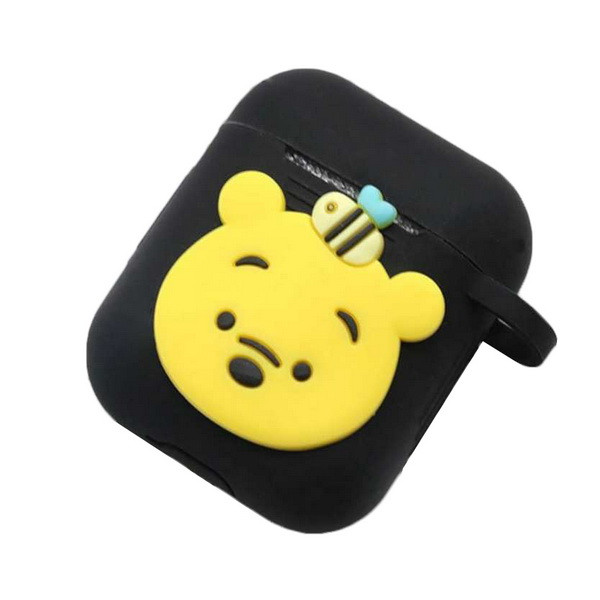 Футляр / чехол для наушников Apple AirPods Alitek Winnie Black case
