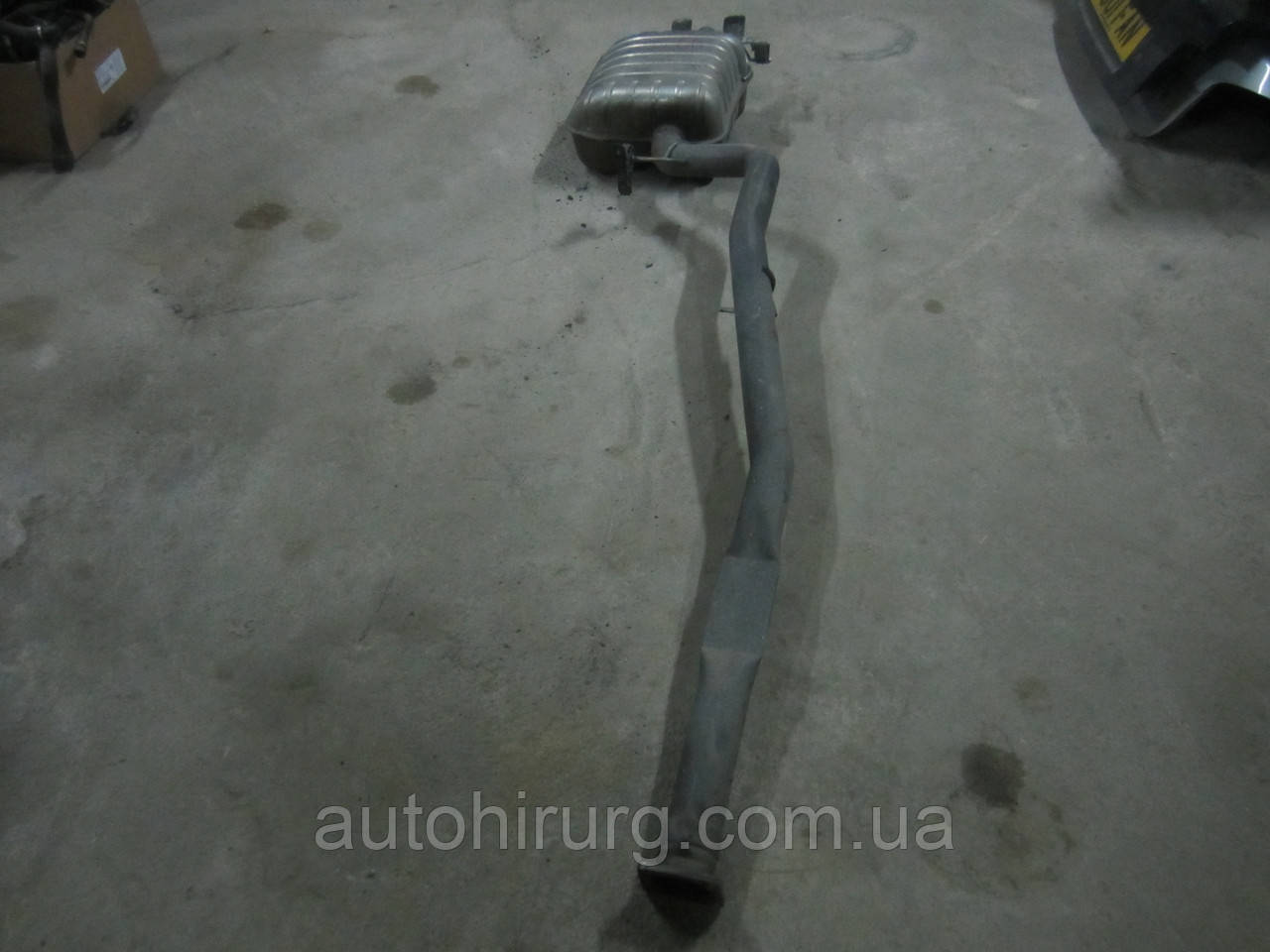 Глушник BMW e65/e66 (7796619)