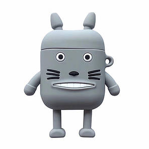 Чохол/ футляр із лапками для Apple AirPods Alitek Totoro, фото 2