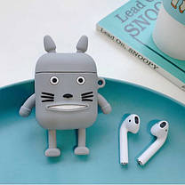 Чохол/ футляр із лапками для Apple AirPods Alitek Totoro, фото 3