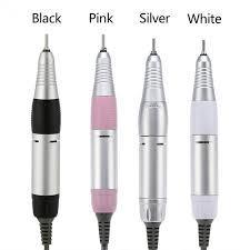 Запасна ручка для фрезера Nail Drill з товстим штекером 35000 обертів