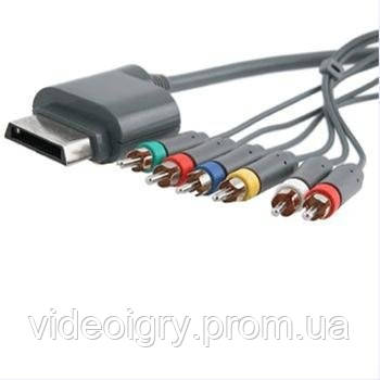 Компонентный кабель XBOX 360,Component HD AV Cable XBOX 360 - фото 2 - id-p9872442