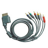 Компонентний кабель XBOX 360,Component HD AV Cable XBOX 360, фото 3