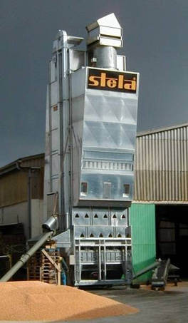 Мобільні шахтні сушарки Universal