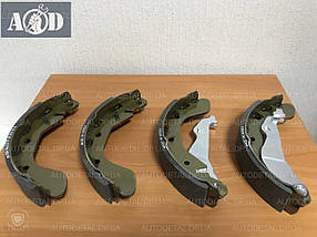 Гальмівні колодки задні Aveo / Авео T200, Т250 2003-->2011 Hi-Q (Корея) SA129, фото 3