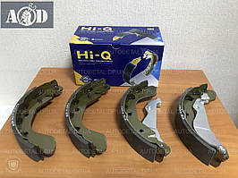 Гальмівні колодки задні Aveo / Авео T200, Т250 2003-->2011 Hi-Q (Корея) SA129