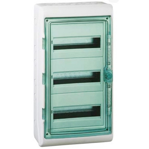 Щит пластиковий герметичний IP65 54 модулів Kaedra Schneider Electric 13986