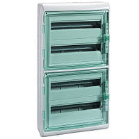 Щит пластиковий герметичний IP65 72 модуля Kaedra Schneider Electric 13987