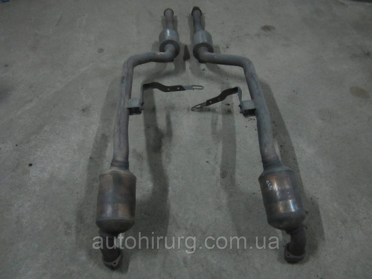 Глушник MERCEDES-BENZ W211 (A2114911701), фото 1