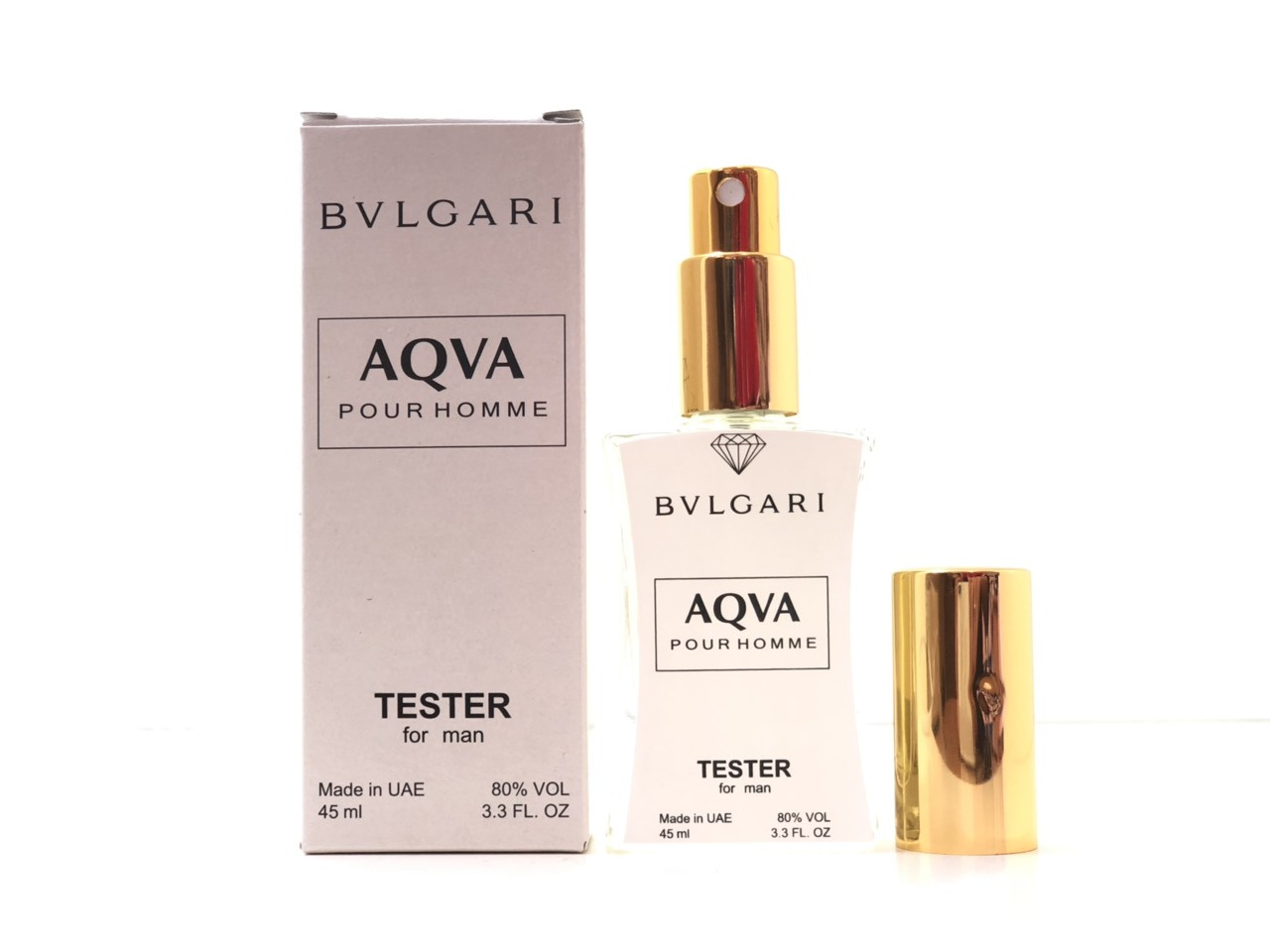 Чоловічий аромат Bvlgari Aqva Pour Homme (Булгарі Аква Пур Чоловіків) 45 мл Diamond - репліка