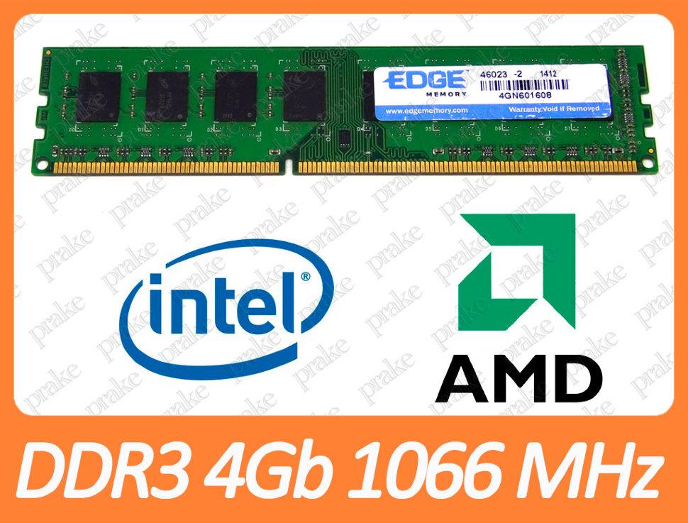 DDR3 4GB 1066 MHz (PC3-8500) різні виробники