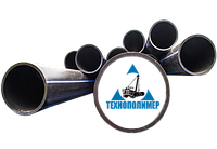 Труба 160 мм полиэтиленовая ПЭ 100 SDR 21 pn 8 ( 8 атм )