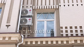 Установка кондиционера LG PC09SQ серии Standart Plus в Киеве 1