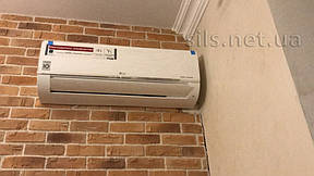 Установка кондиционера LG PC09SQ серии Standart Plus в Киеве 2