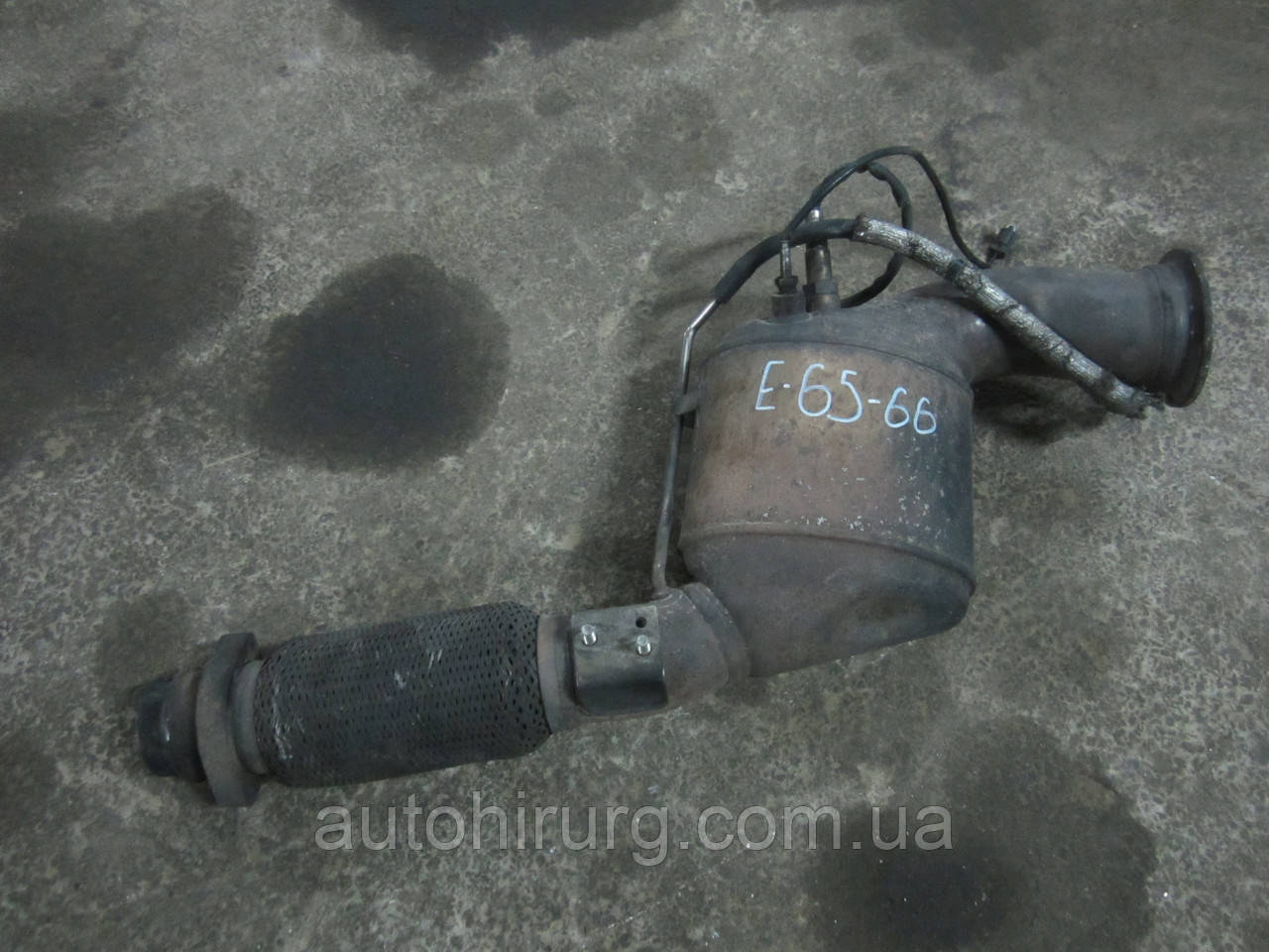 Корпус каталізатора BMW e65/e66 (7798190)