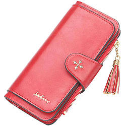 Жіночий гаманець Baellerry N2341 Red, портмоне колір червоний. Оригінал