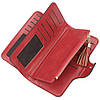Жіночий гаманець Baellerry N2341 Red, портмоне колір червоний. Оригінал, фото 3