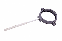 Держак труби Profil пласт. L100 130 графітовий