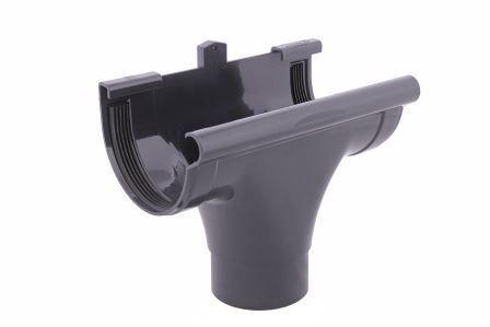 Лійка Profil прохідна 130 графітова, фото 1