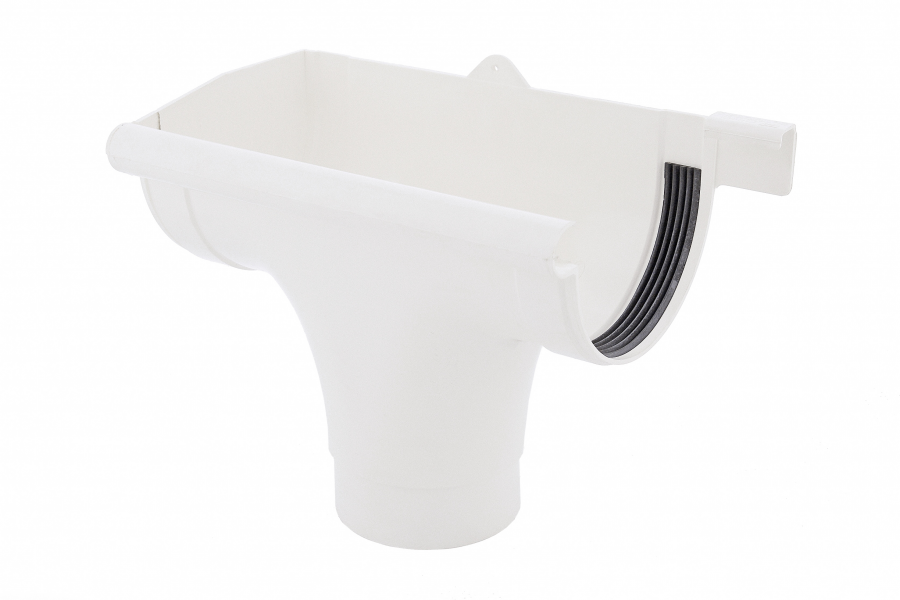 Лійка Profil ліва L 130 біла, фото 1