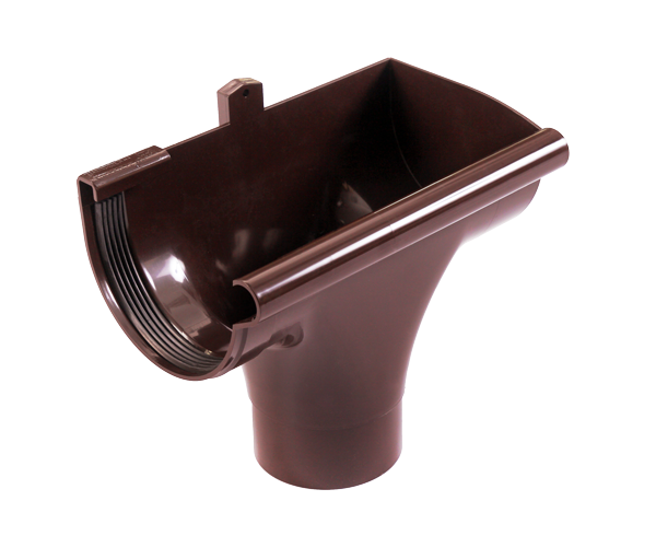 Лійка права Profil 130 Р коричнева, фото 1