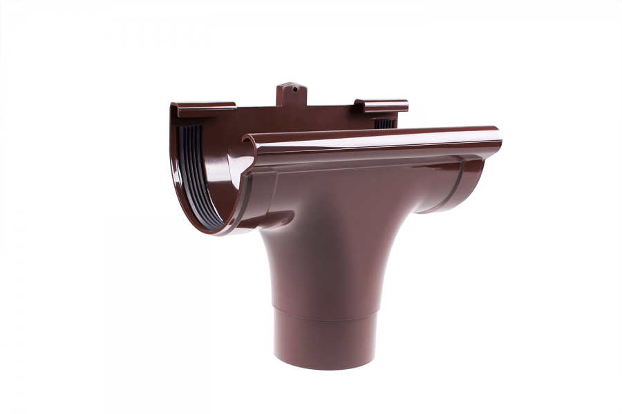 Лійка Profil прохідна 130 коричнева, фото 1