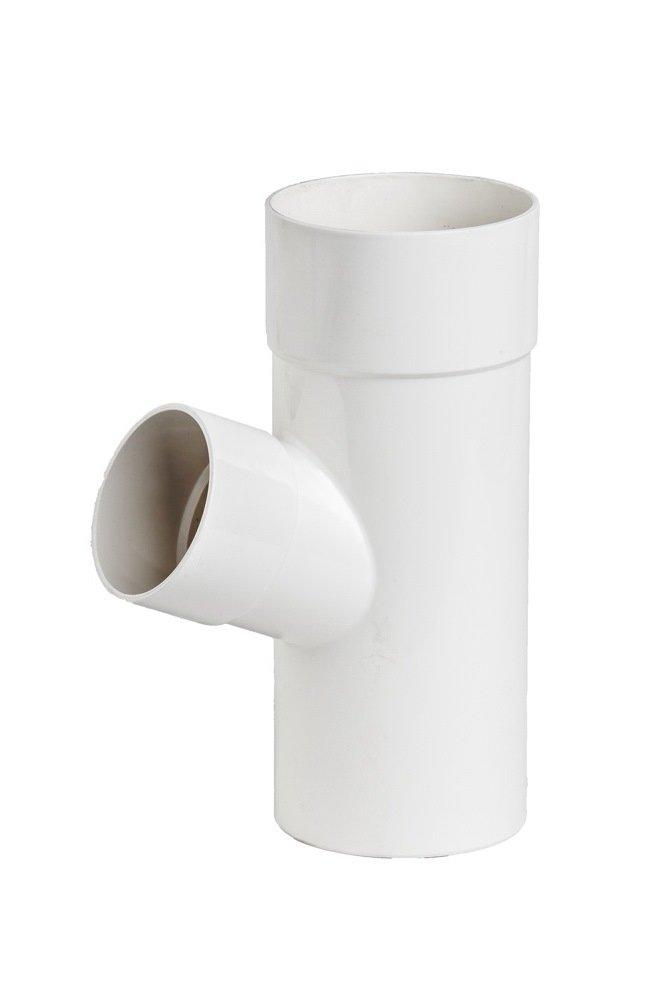 Трійник Profil 100/100/67 130 білий, фото 1