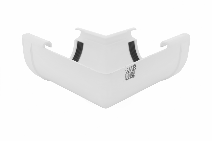 Кут внутрішній Profil 90 білий W 90°, фото 1