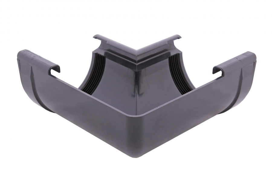 Кут внутрішній Profil 130 графітовий W 90°, фото 1