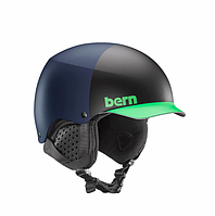 Шлем сноубордический Bern Baker EPS MIPS Helmet Matte Blue Hatstyle Medium (55-59cm)