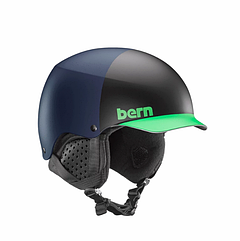 Шолом сноубордичний Bern Baker EPS MIPS Helmet Matte Blue Hatstyle Medium (55-59cm)