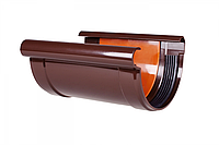 З'єднання єднувач ринви Profil 130 коричневий