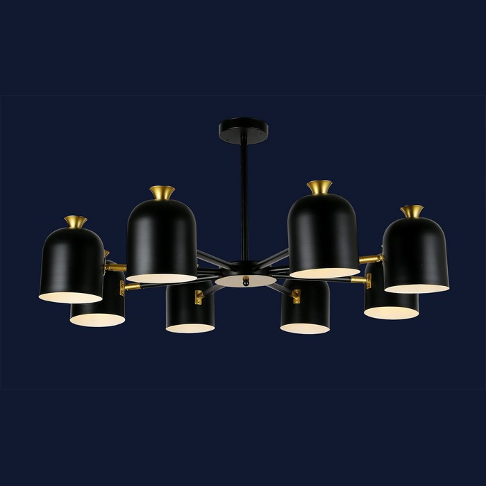 Світильники лофт Levistella 756LPR1027-8 BK