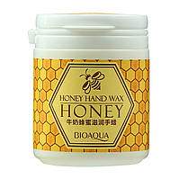 Маска для рук парафиновая BIOAQUA Honey Hand Wax с экстрактом меда 170 г