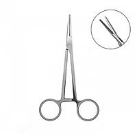 Прямі щипці Straight Forceps Delphin 13см