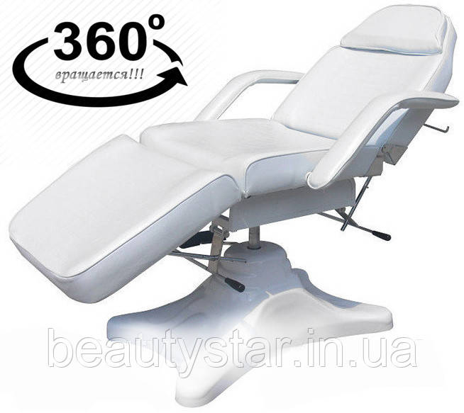 Кушетка косметологічна з підйомом і обертанням на 360 градусів кушетка для лазерної епіляції мод. 234, фото 1