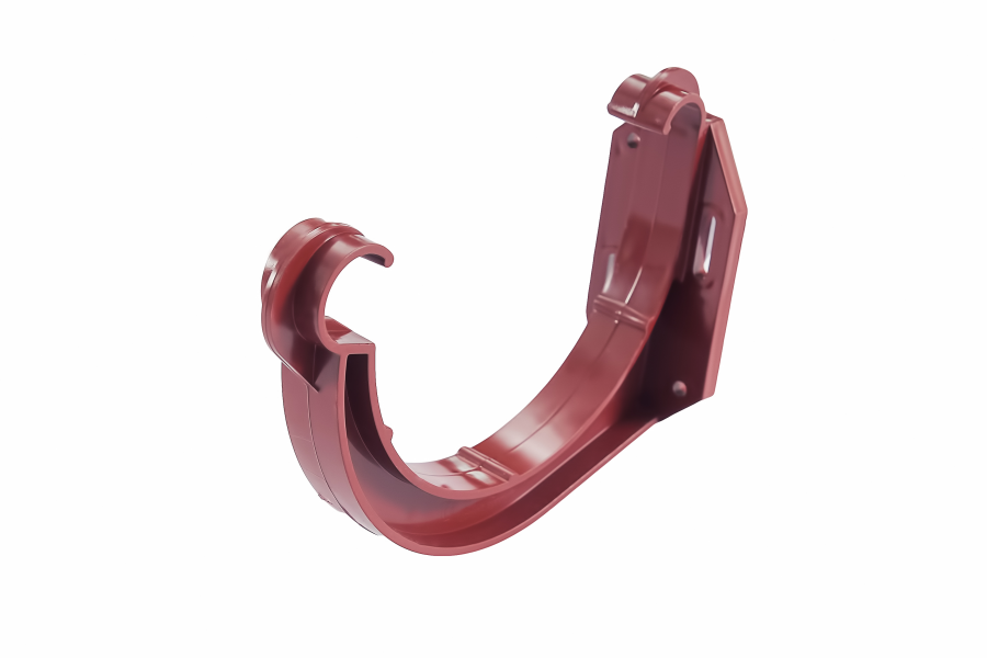 Держак ринви Profil пласт. 130 червоний, фото 1