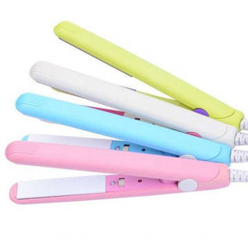 Міні Праска Щипці Випрямляч для волосся