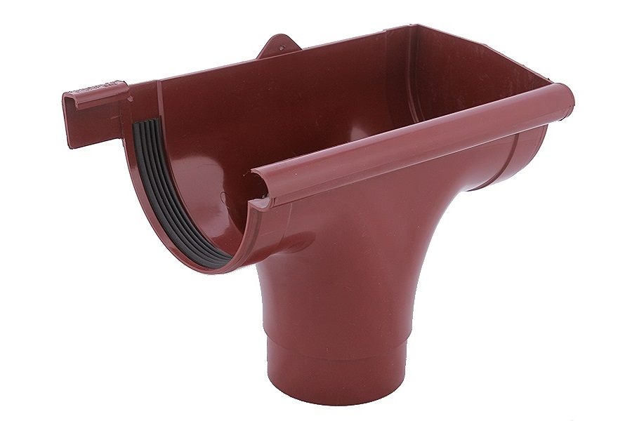 Лійка права Profil l 90 червона, фото 1