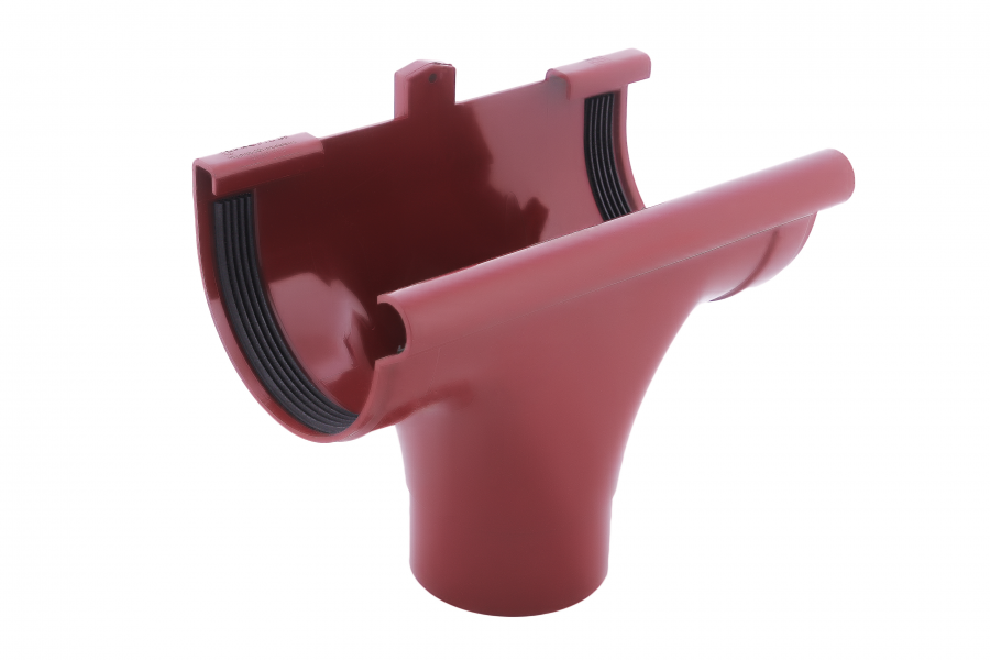 Лійка Profil прохідна 130 червона, фото 1