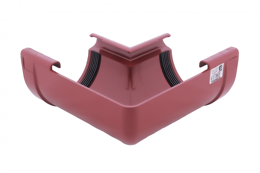 Кут внутрішній Profil 90 червоний W 90°, фото 1