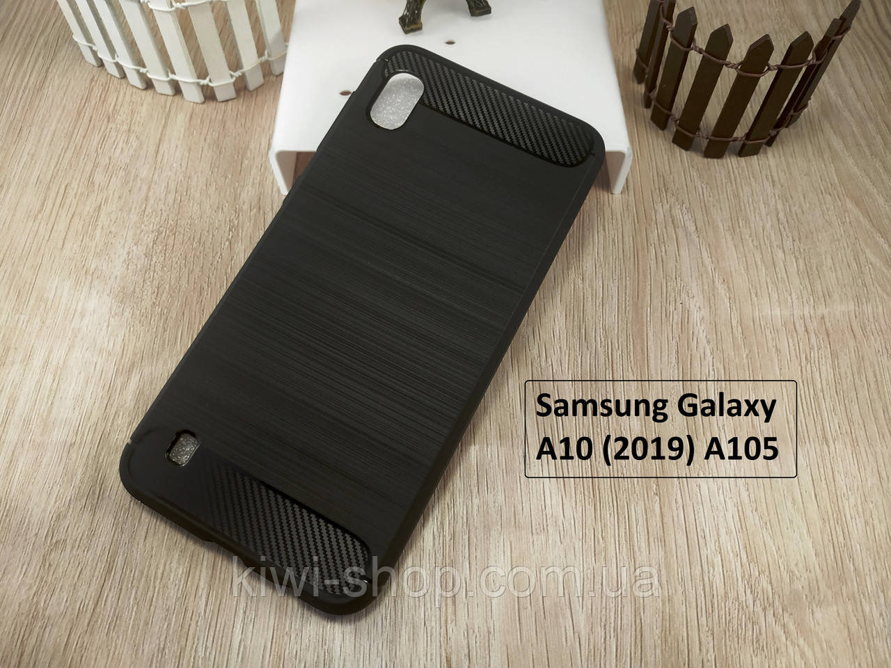 Чохол для Samsung Galaxy A10 (2019) A105 — протиударний бронований чорний