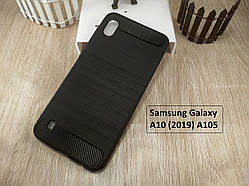 Чохол для Samsung Galaxy A10 (2019) A105 — протиударний бронований чорний