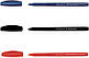 Кулькова ручка Faber-Castell TRILUX 030-F синя одноразова 0.7 мм, фото 4