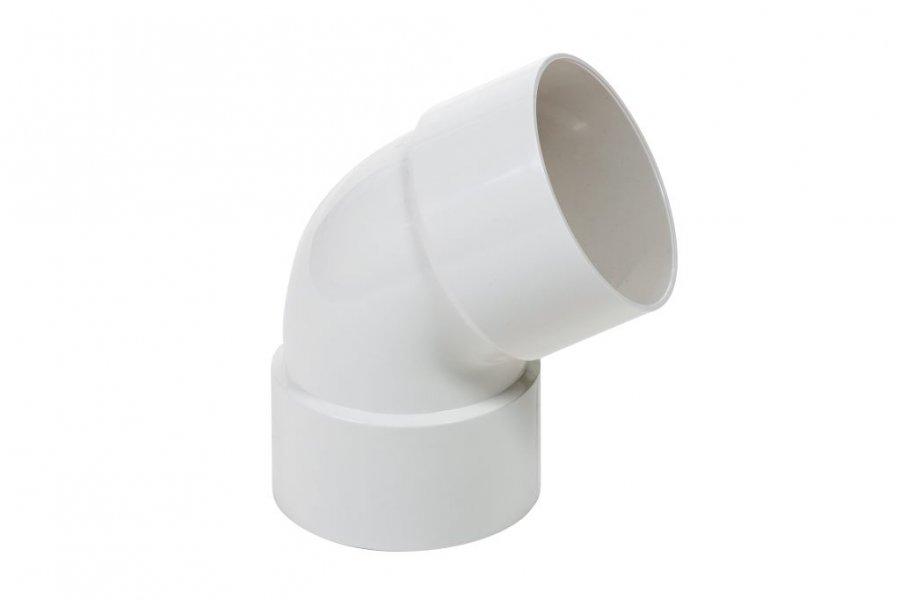 Коліно дворострубне Profil 75 біле, фото 1