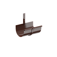 Тримач ринви Fitt метал. 125 коричневий