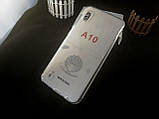 Оригінальний силіконовий чохол бампер для Samsung Galaxy A10 (2019) A105, фото 3