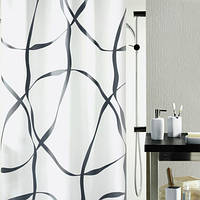 Шторка для ванної текстильна Spirella RIBBON