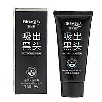 Черная маска-пленка для лица BioАqua Activated Carbon, 60 г