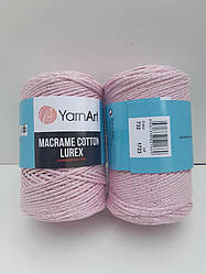 Macrame Cotton Lurex (Макраме Котон Люрекс) (85% бавовна, 15% поліестер) 732